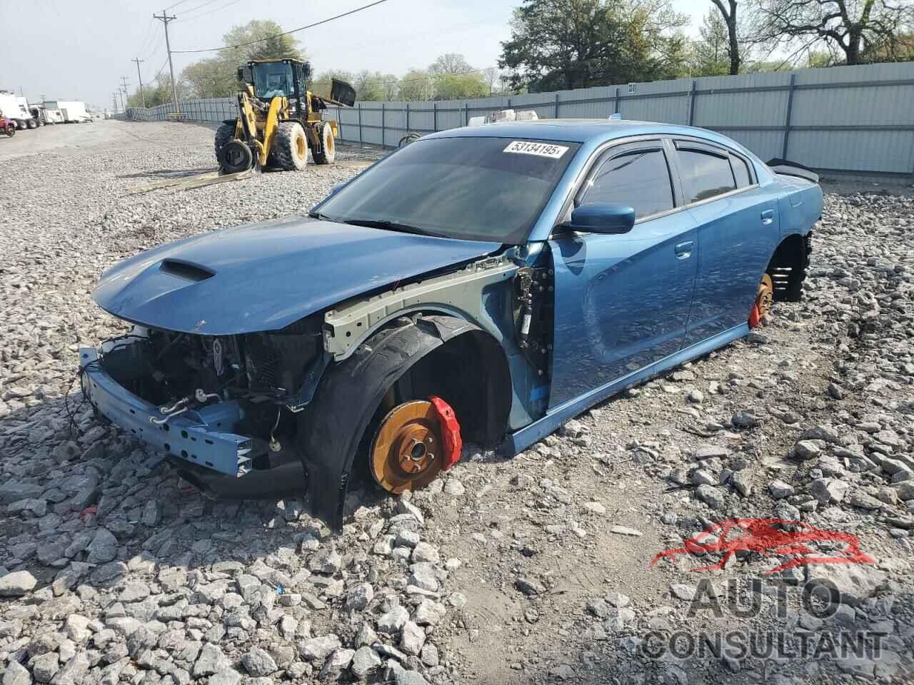 DODGE CHARGER 2022 - 2C3CDXGJ9NH261787