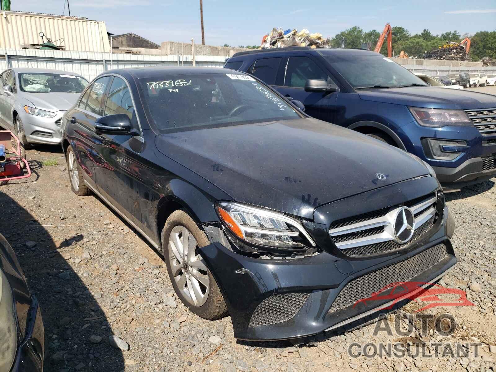 MERCEDES-BENZ C-CLASS 2019 - 55SWF8EB0KU316163