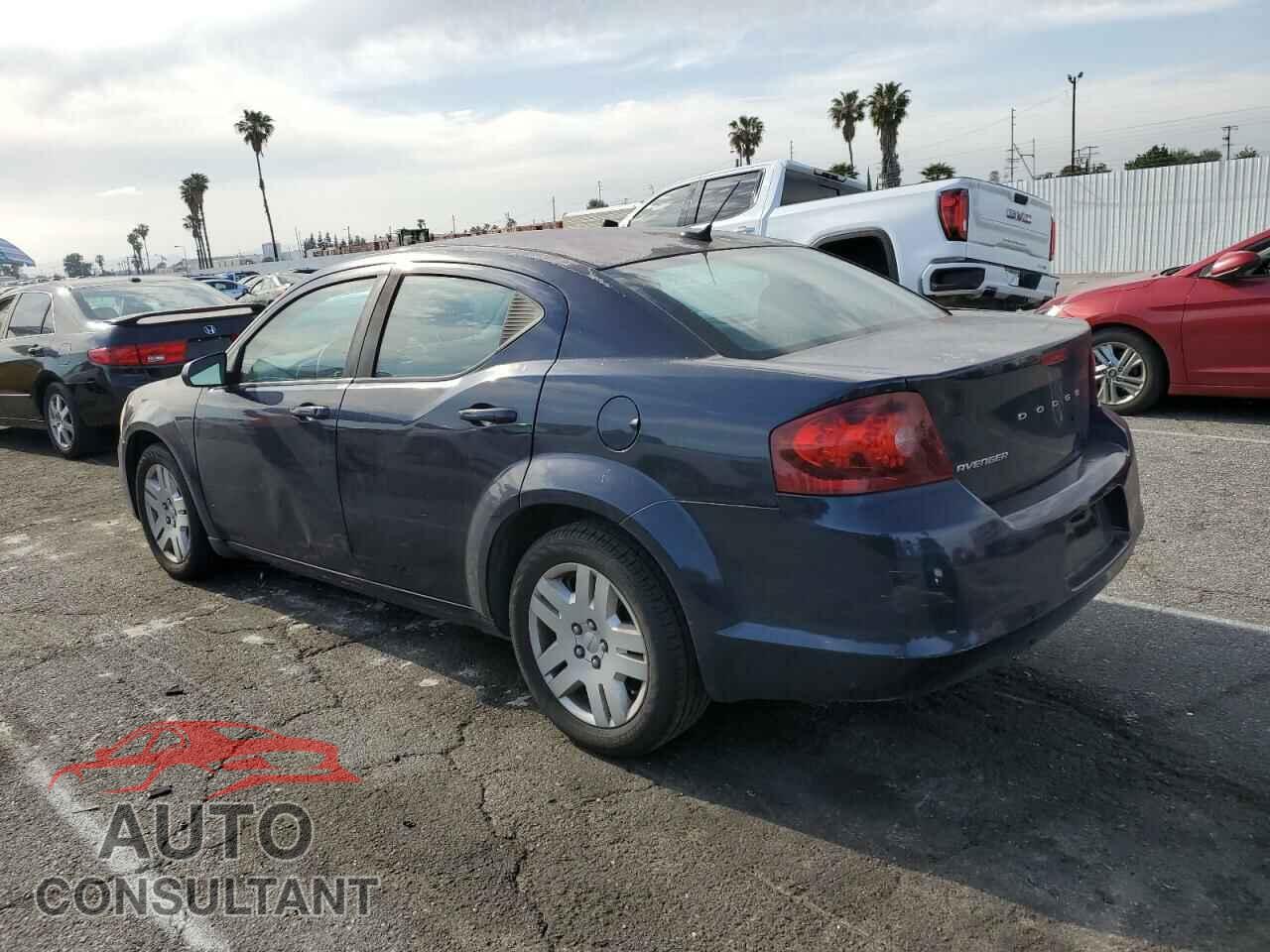 DODGE AVENGER 2013 - 1C3CDZAB4DN742419