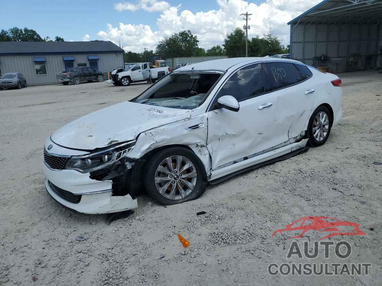KIA OPTIMA 2016 - 5XXGU4L34GG033141