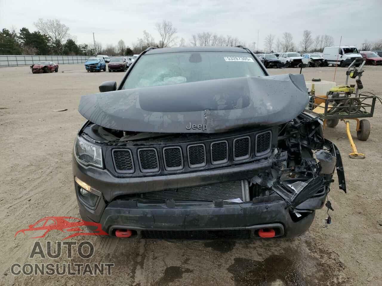 JEEP COMPASS 2019 - 3C4NJDDB3KT688152