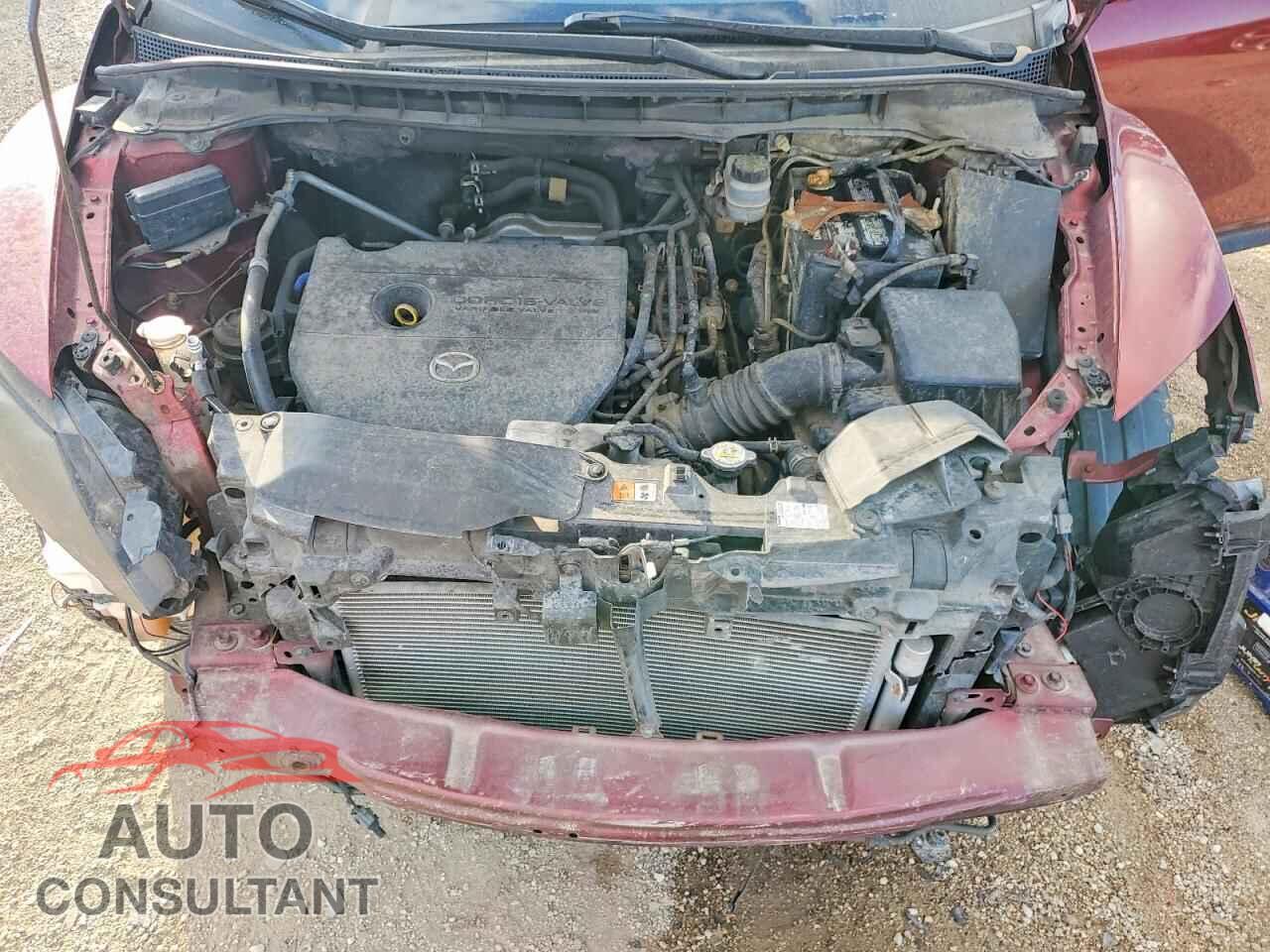 MAZDA CX-7 2011 - JM3ER2B55B0384495