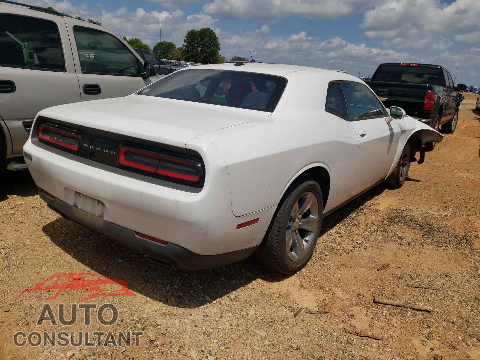 DODGE CHALLENGER 2016 - 2C3CDZAG5GH101658