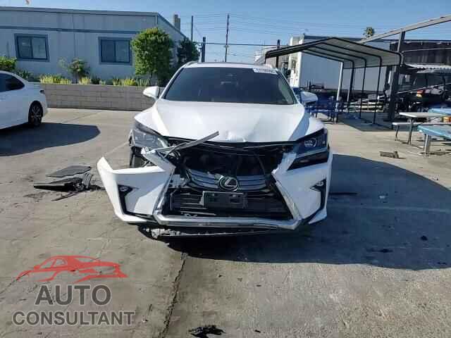 LEXUS RX350 2017 - 2T2ZZMCA6HC052027