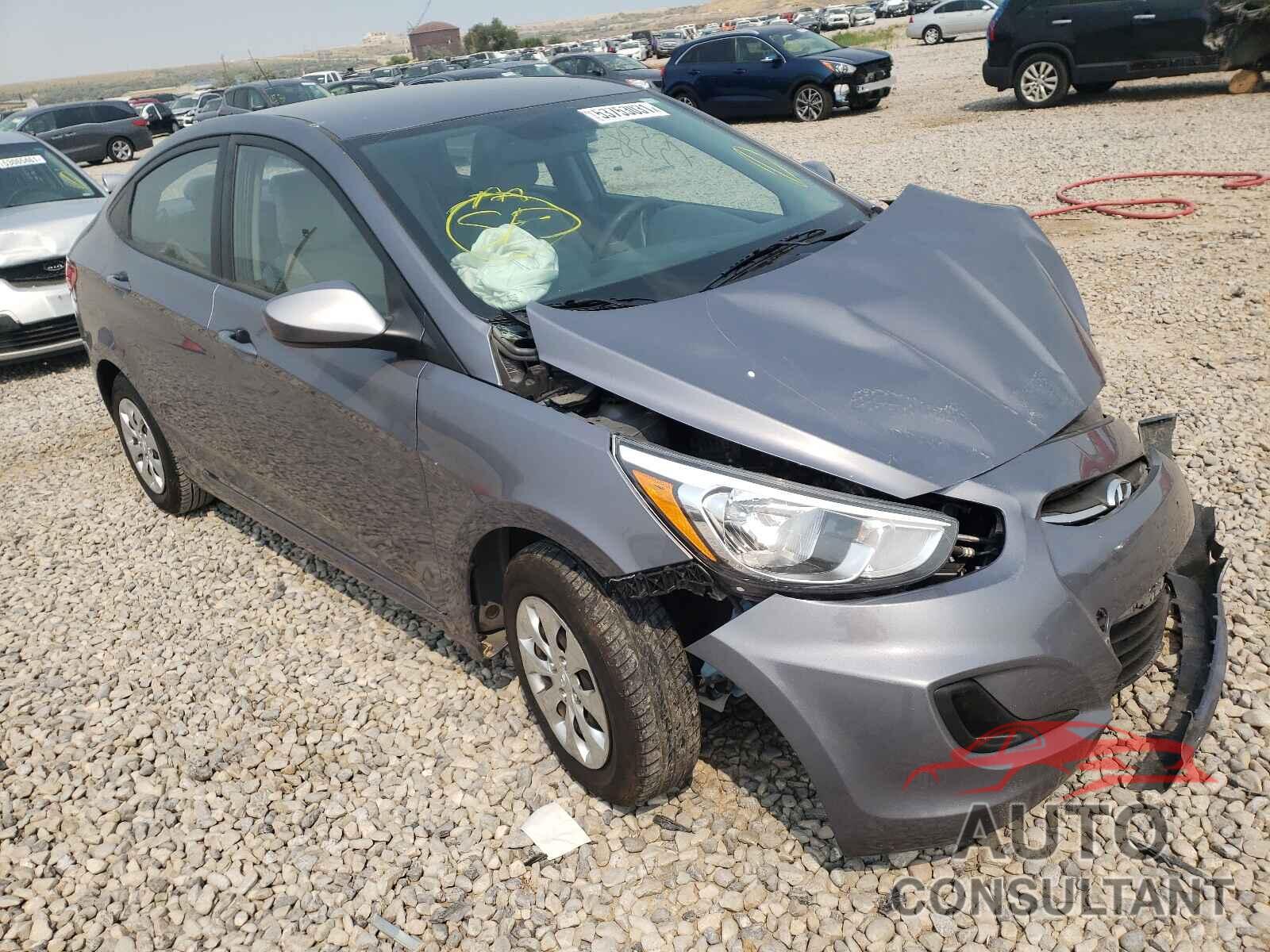 HYUNDAI ACCENT 2016 - KMHCT4AE6GU032911
