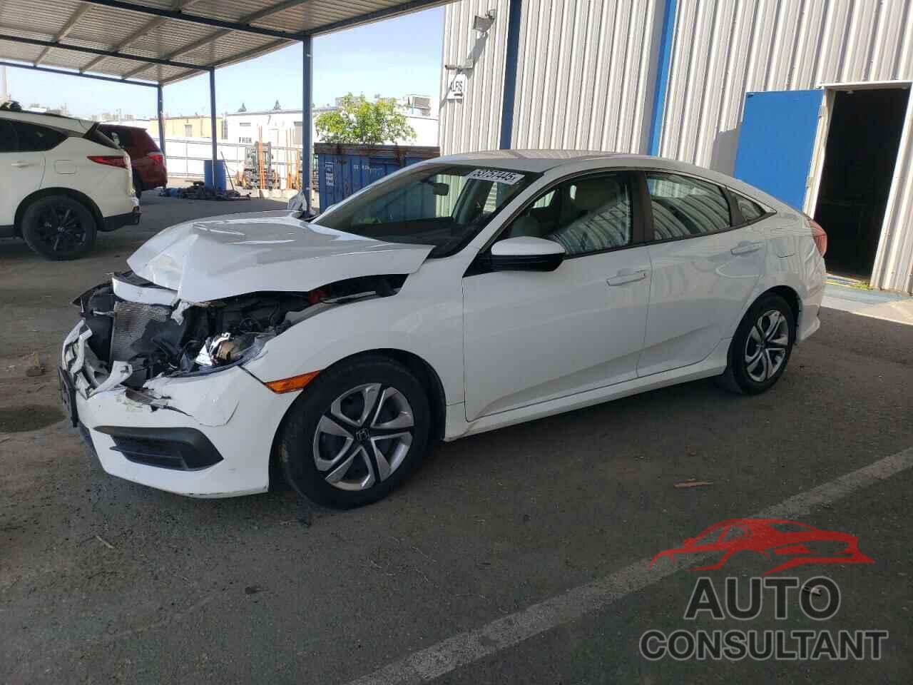 HONDA CIVIC 2018 - 2HGFC2F5XJH557951