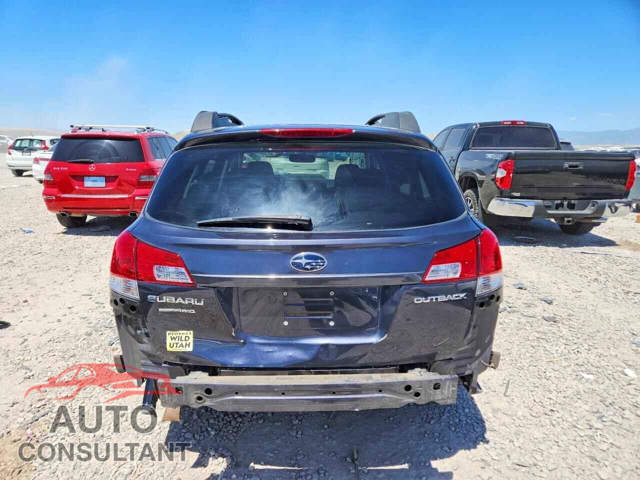 SUBARU OUTBACK 2010 - 4S4BRCFC6A3319450