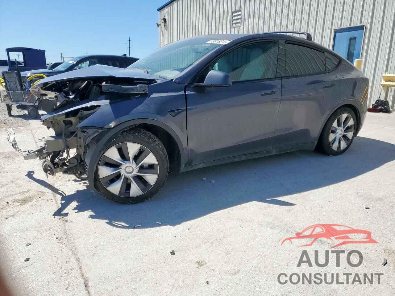 TESLA MODEL Y 2022 - 7SAYGDEE6NF465873