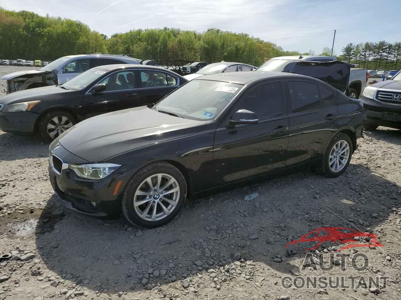 BMW 3 SERIES 2017 - WBA8E5G51HNU22230