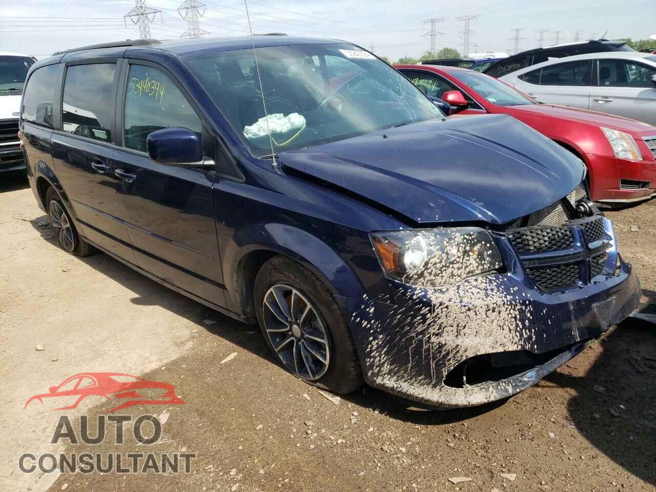 DODGE CARAVAN 2017 - 2C4RDGEG9HR717590
