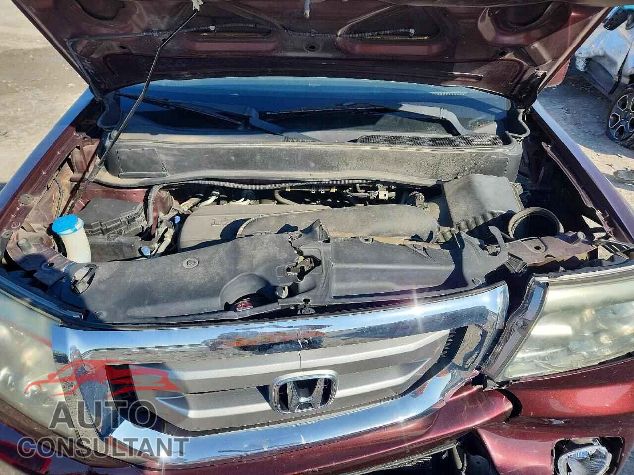 HONDA PILOT 2011 - 5FNYF4H57BB097016