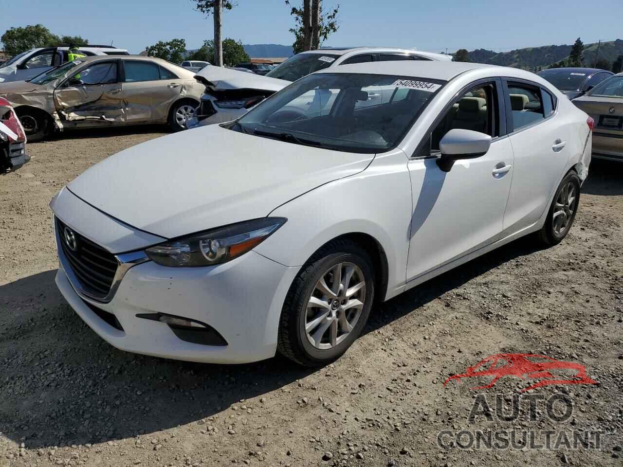 MAZDA 3 2017 - 3MZBN1U76HM128045