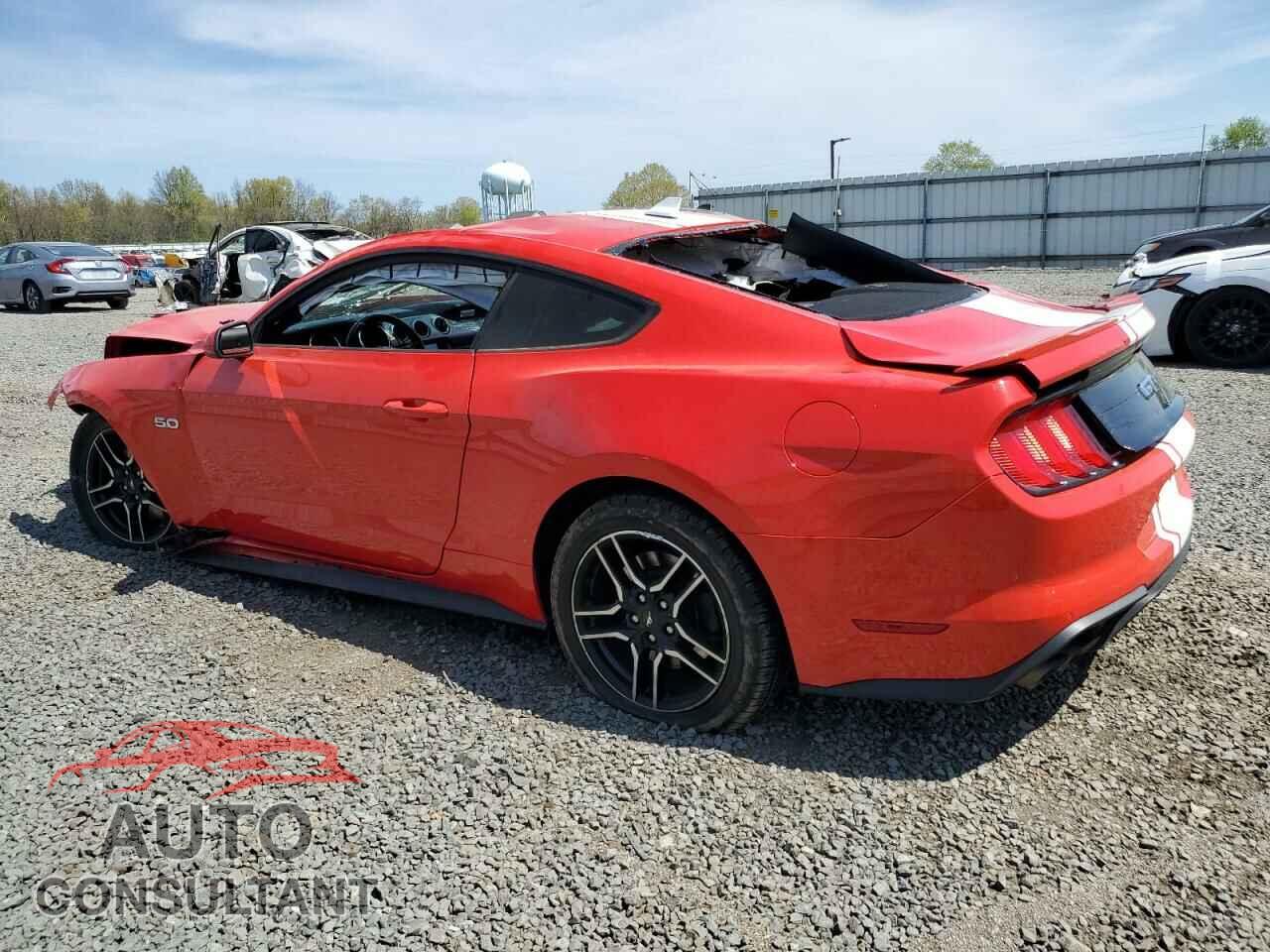 FORD MUSTANG 2021 - 1FA6P8CF6M5116547