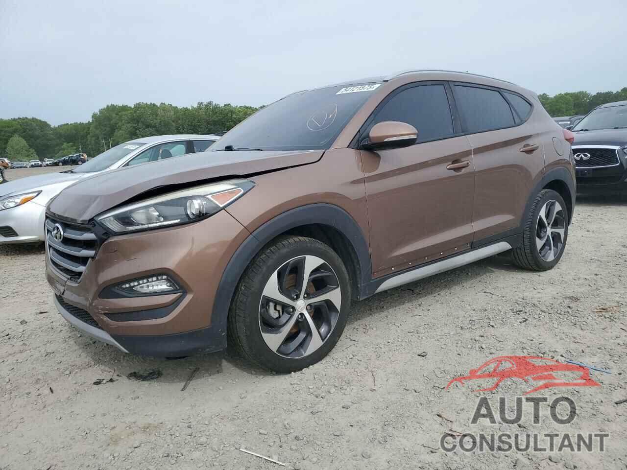 HYUNDAI TUCSON 2017 - KM8J33A21HU523783