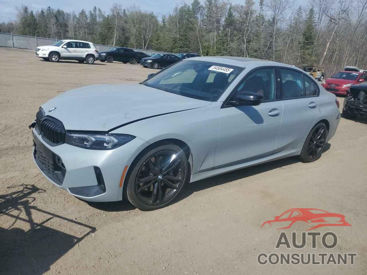 BMW 3 SERIES 2023 - 3MW89FF08P8D71696