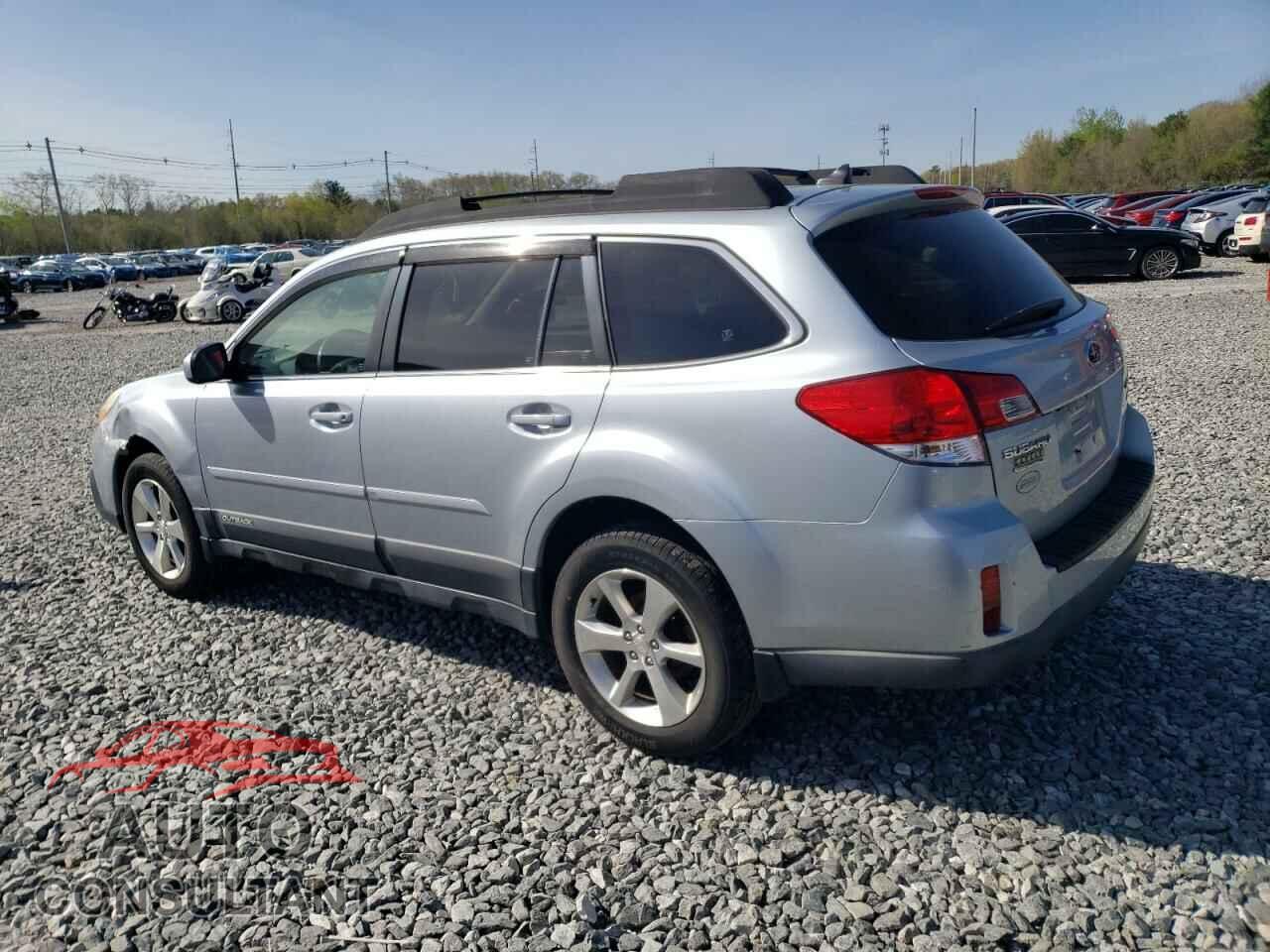 SUBARU OUTBACK 2014 - 4S4BRBLC3E3274360