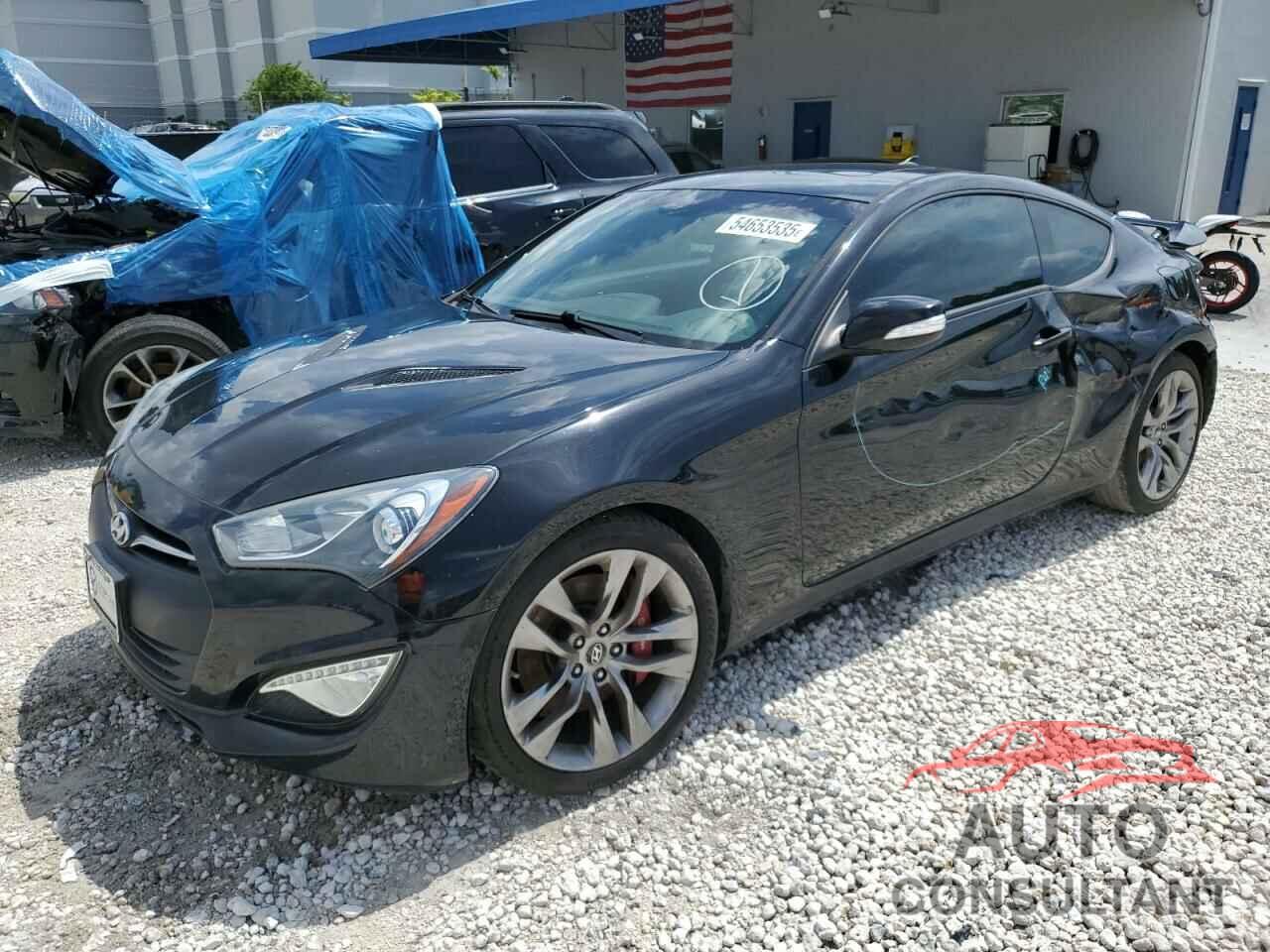 HYUNDAI GENESIS 2016 - KMHHU6KJ3GU134760