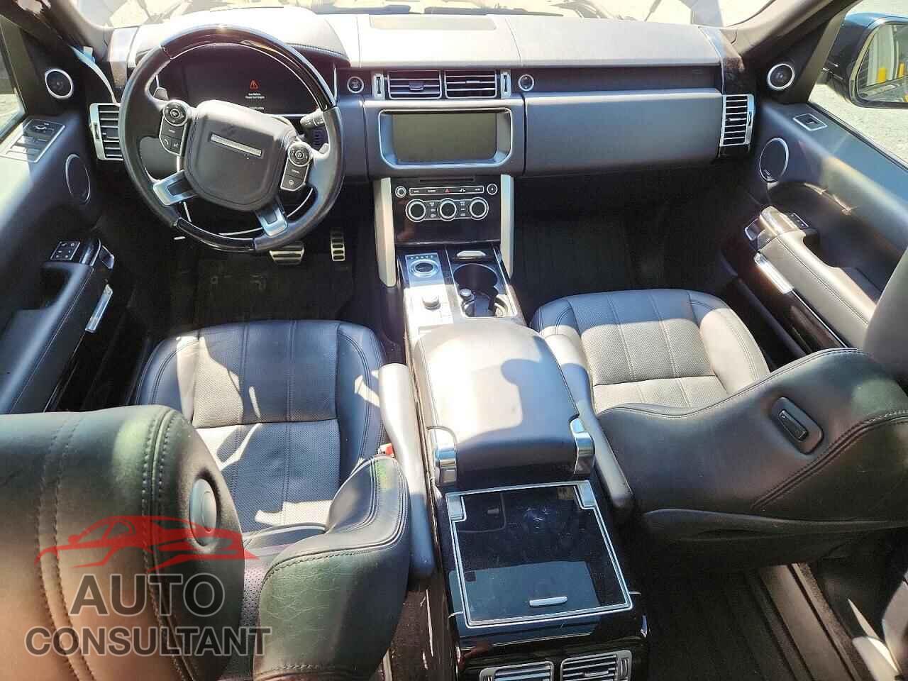 LAND ROVER RANGEROVER 2017 - SALGS5FE8HA367302