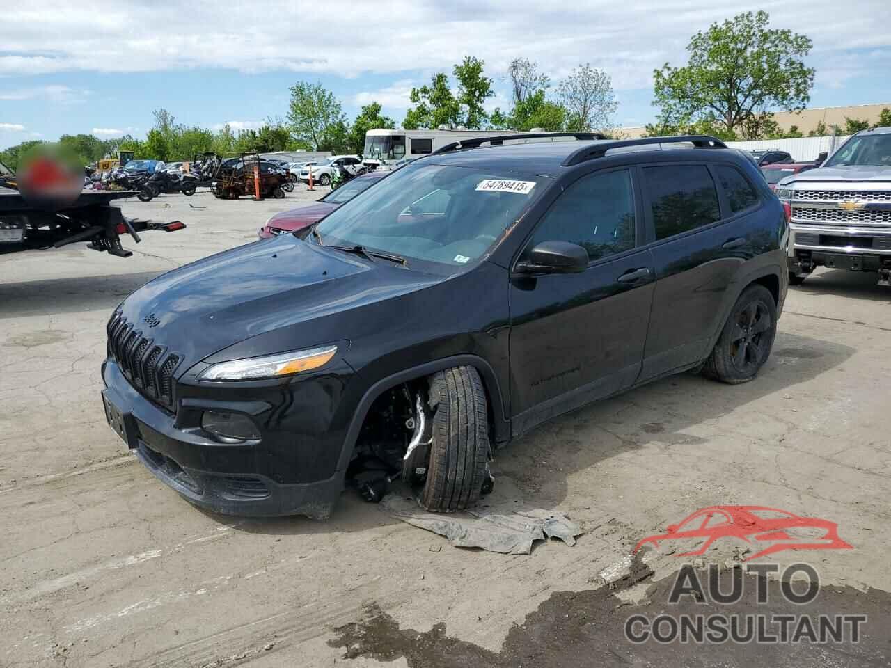 JEEP GRAND CHER 2017 - 1C4PJLABXHW548352