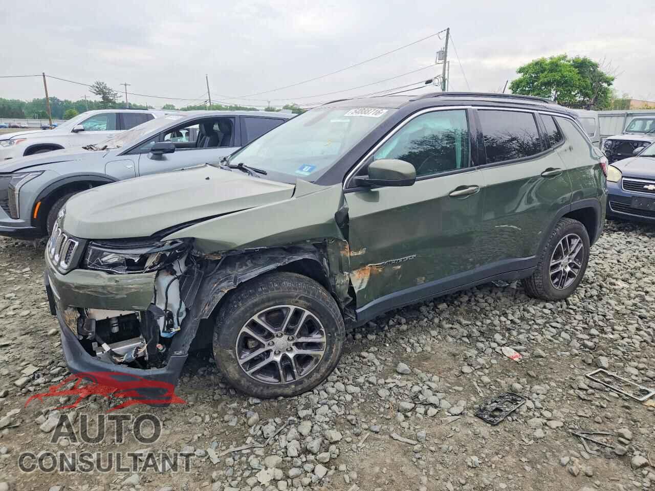 JEEP COMPASS 2020 - 3C4NJDBB2LT153799