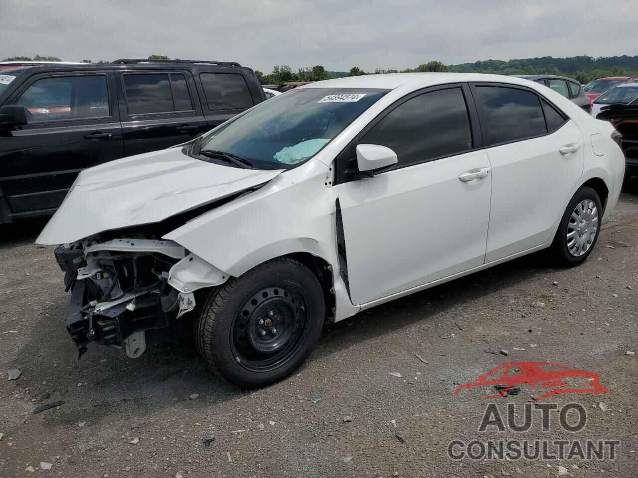 TOYOTA COROLLA 2017 - 2T1BURHE5HC859278