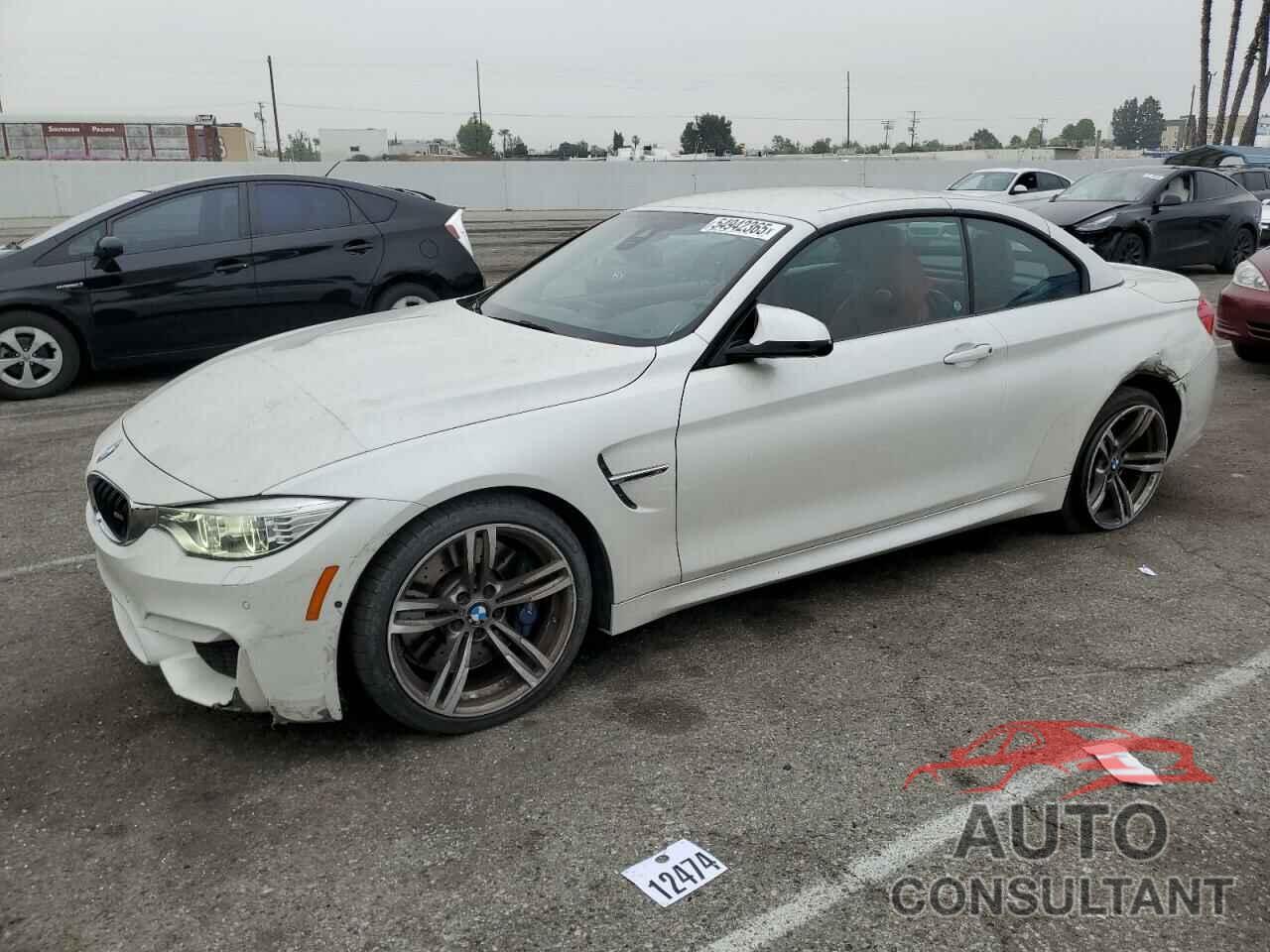 BMW M4 2016 - WBS3U9C50GP968509
