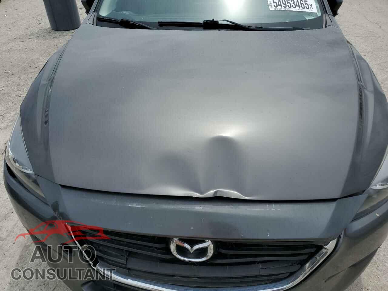MAZDA 3 2017 - 3MZBN1L39HM150121