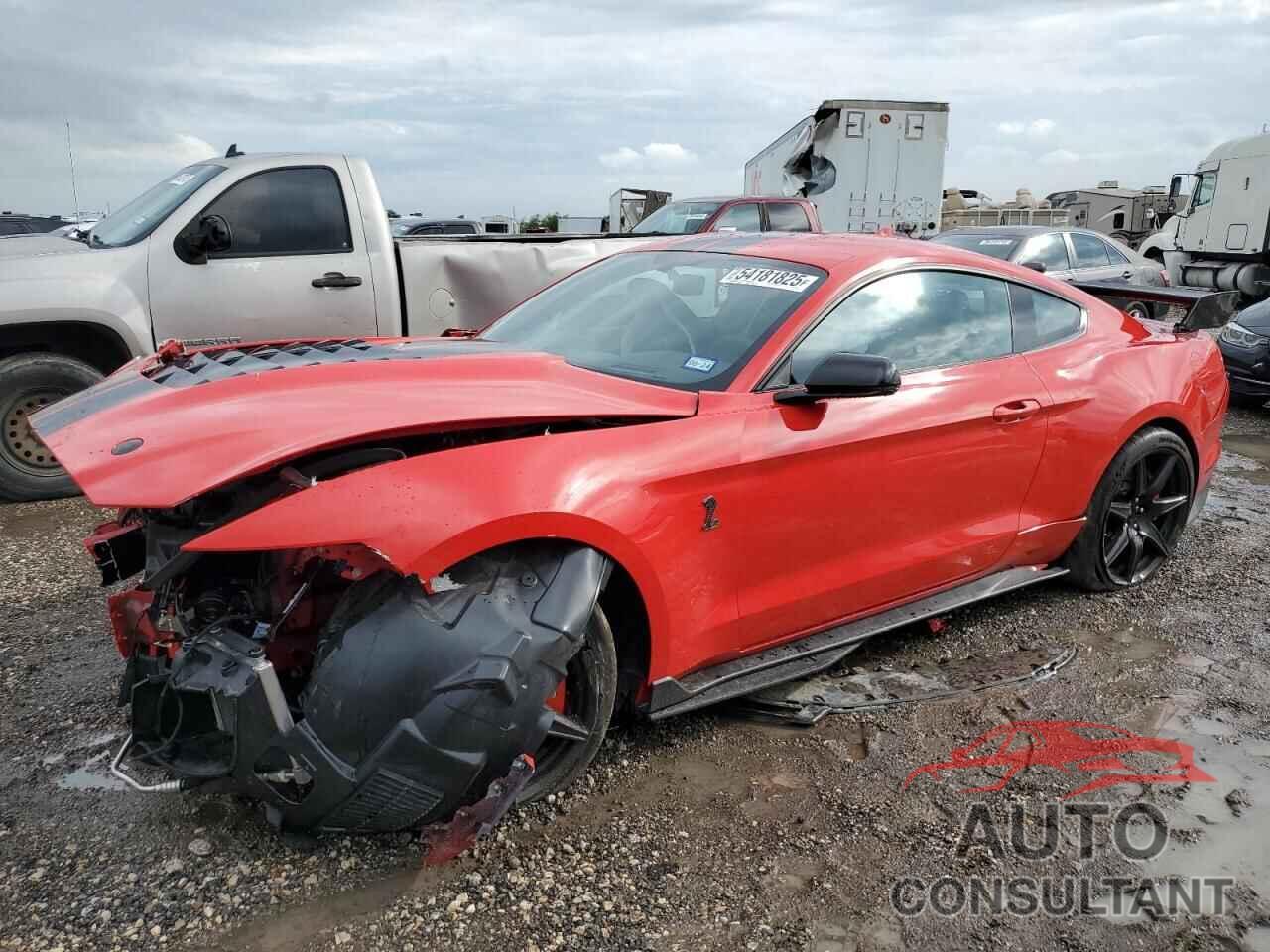 FORD MUSTANG 2022 - 1FA6P8SJ0N5500671