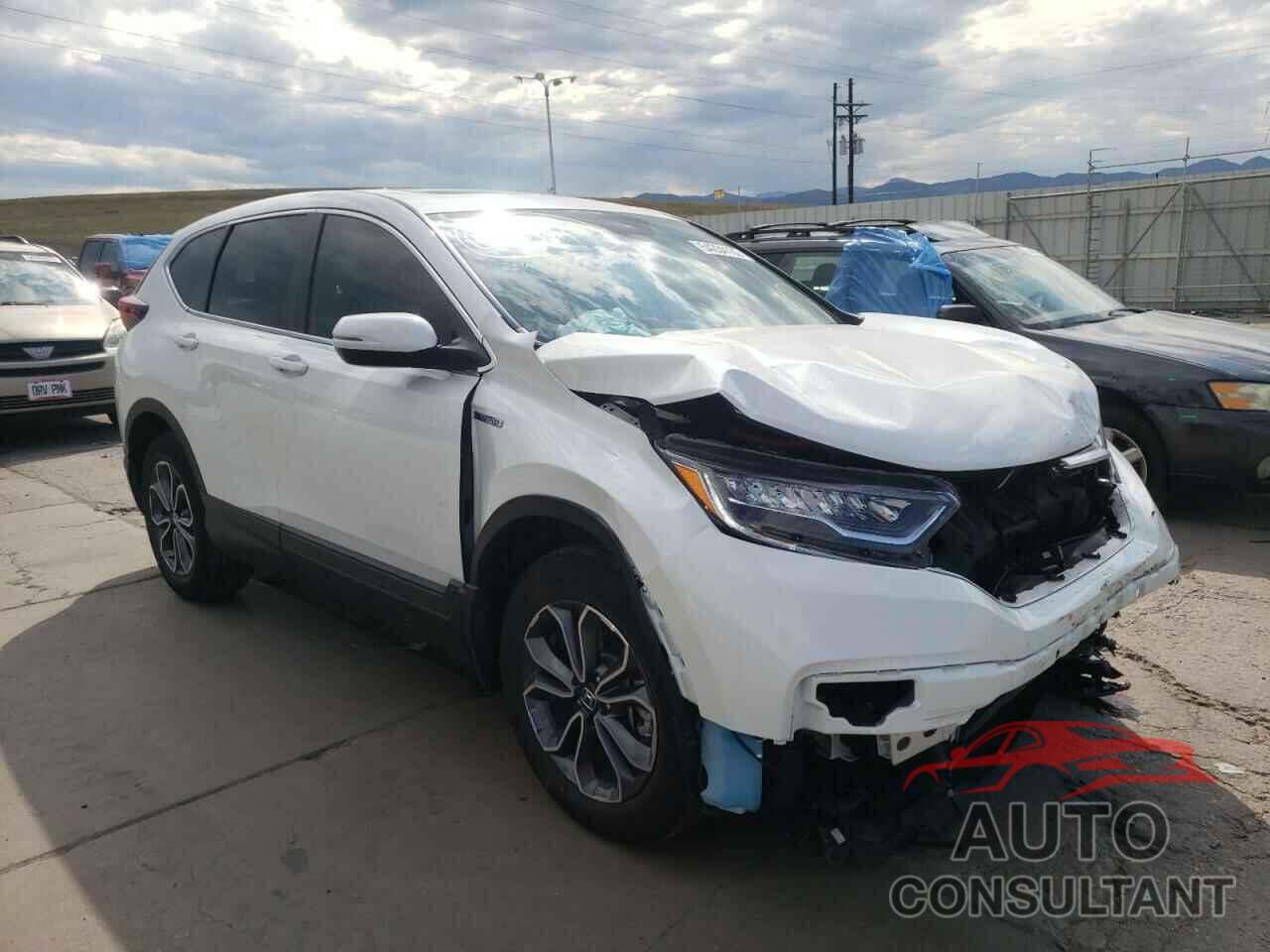 HONDA CRV 2022 - 5J6RT6H84NL008789