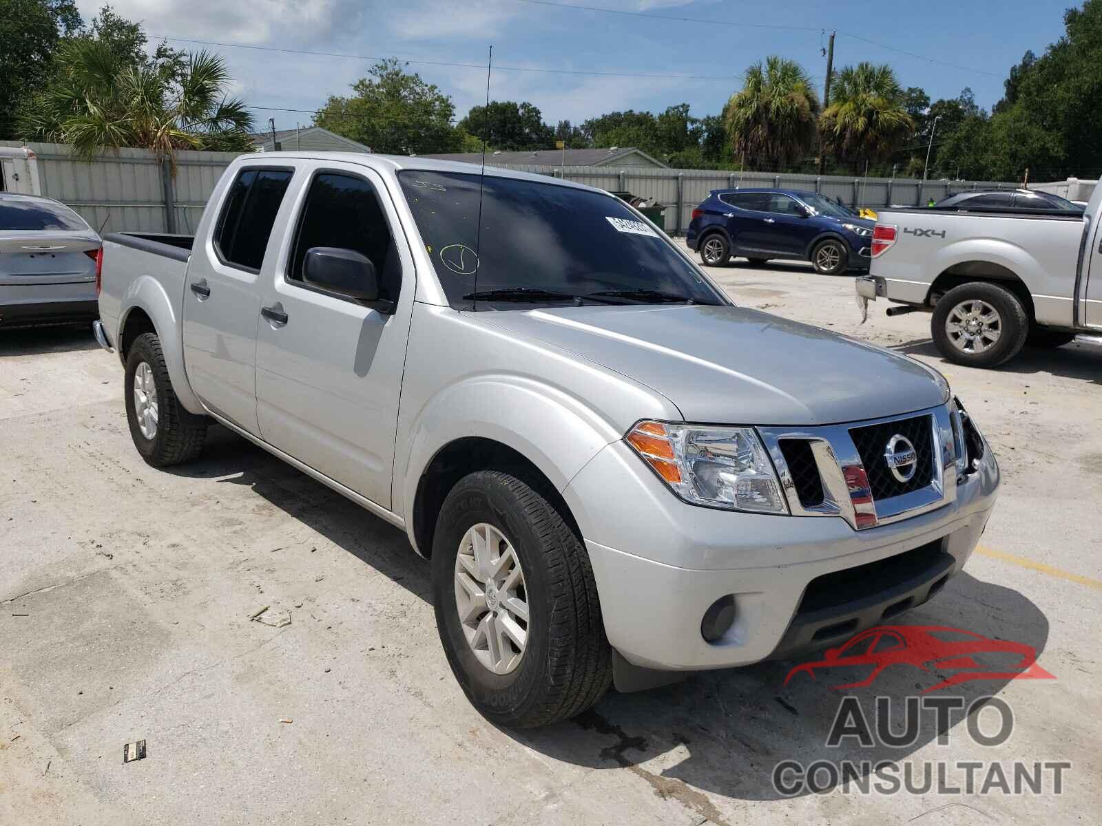 NISSAN FRONTIER 2019 - 1N6AD0ER8KN726708