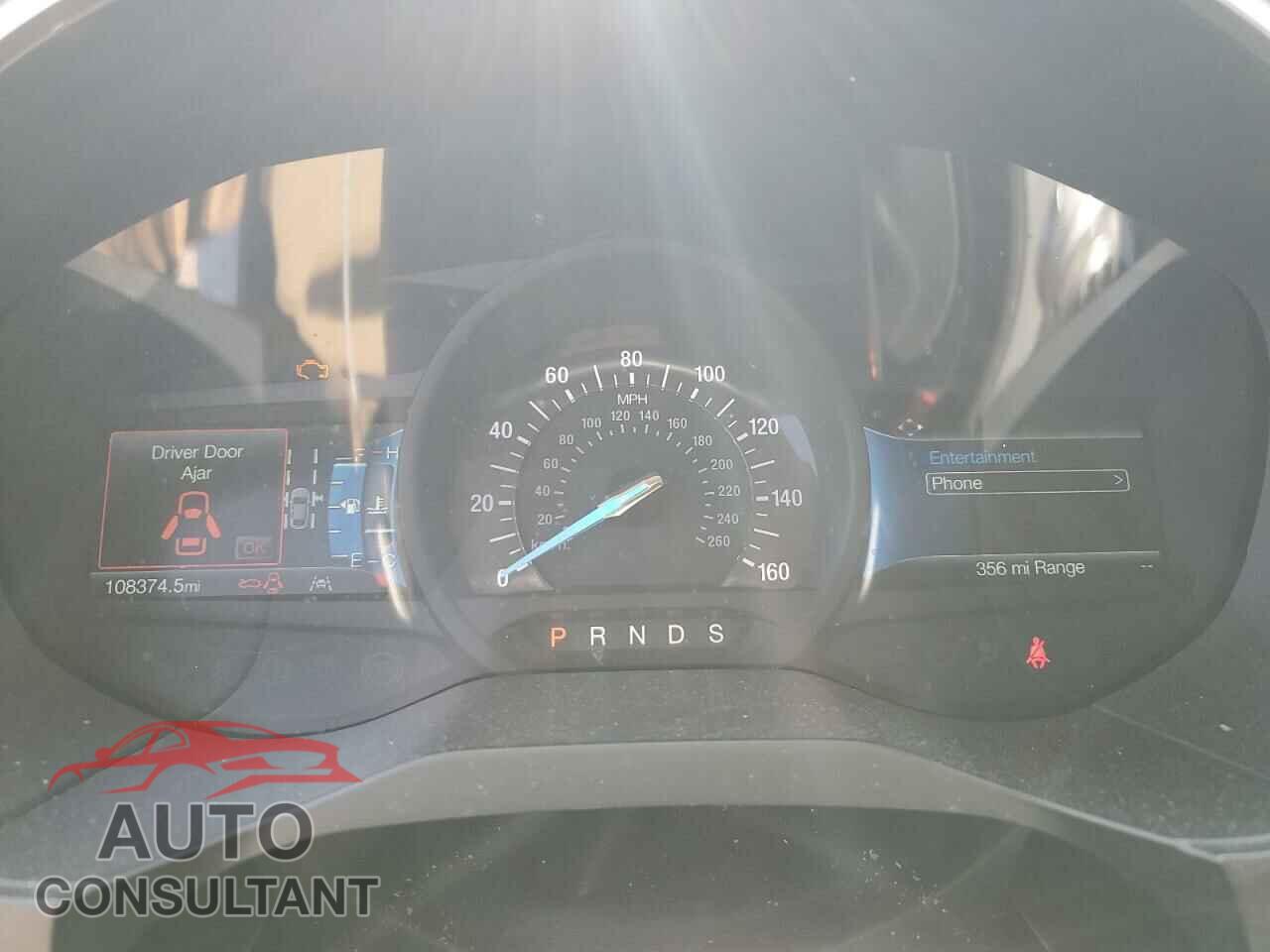 FORD EDGE 2021 - 2FMPK3J93MBA26471