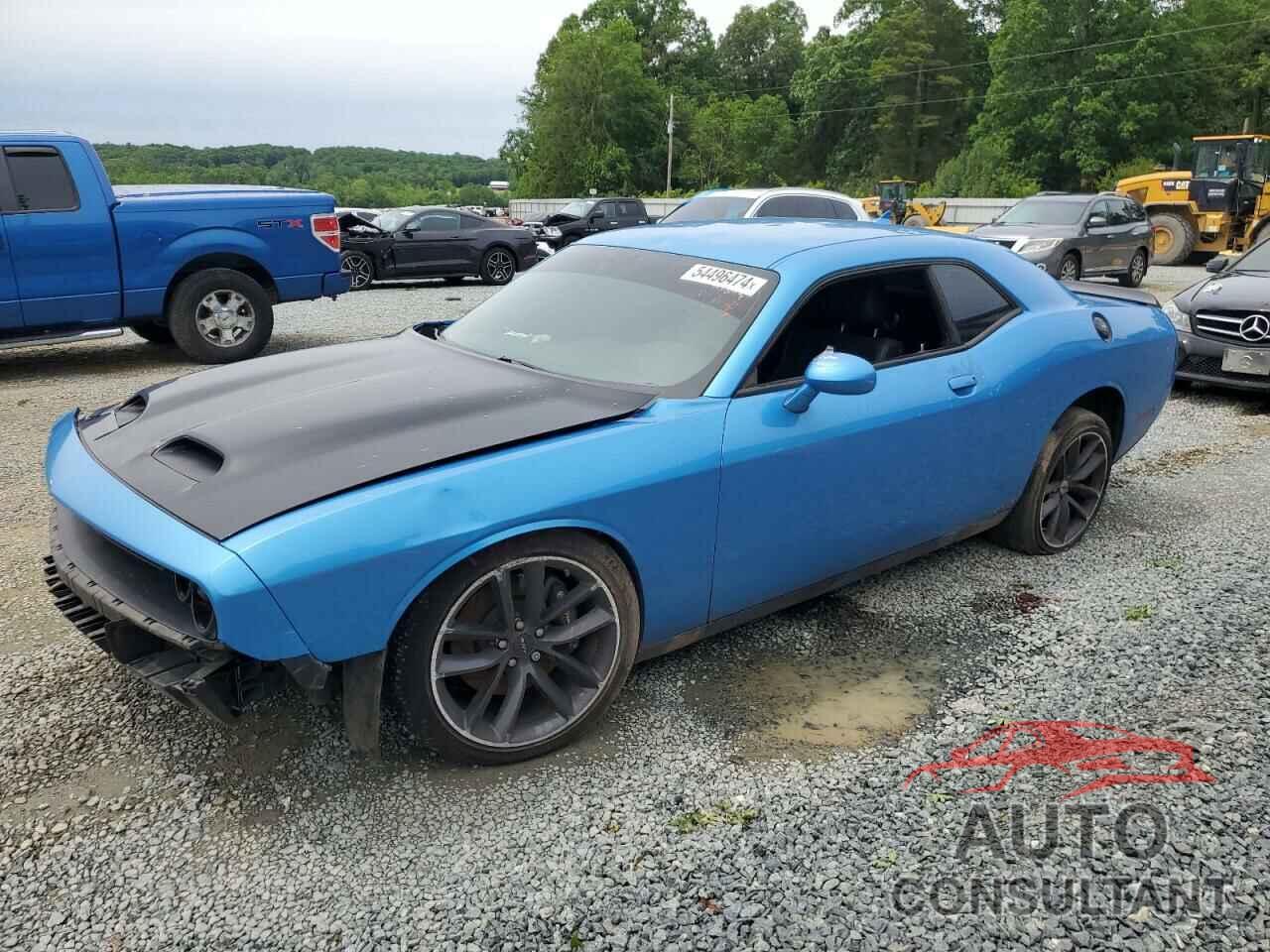 DODGE CHALLENGER 2019 - 2C3CDZFJ0KH580648