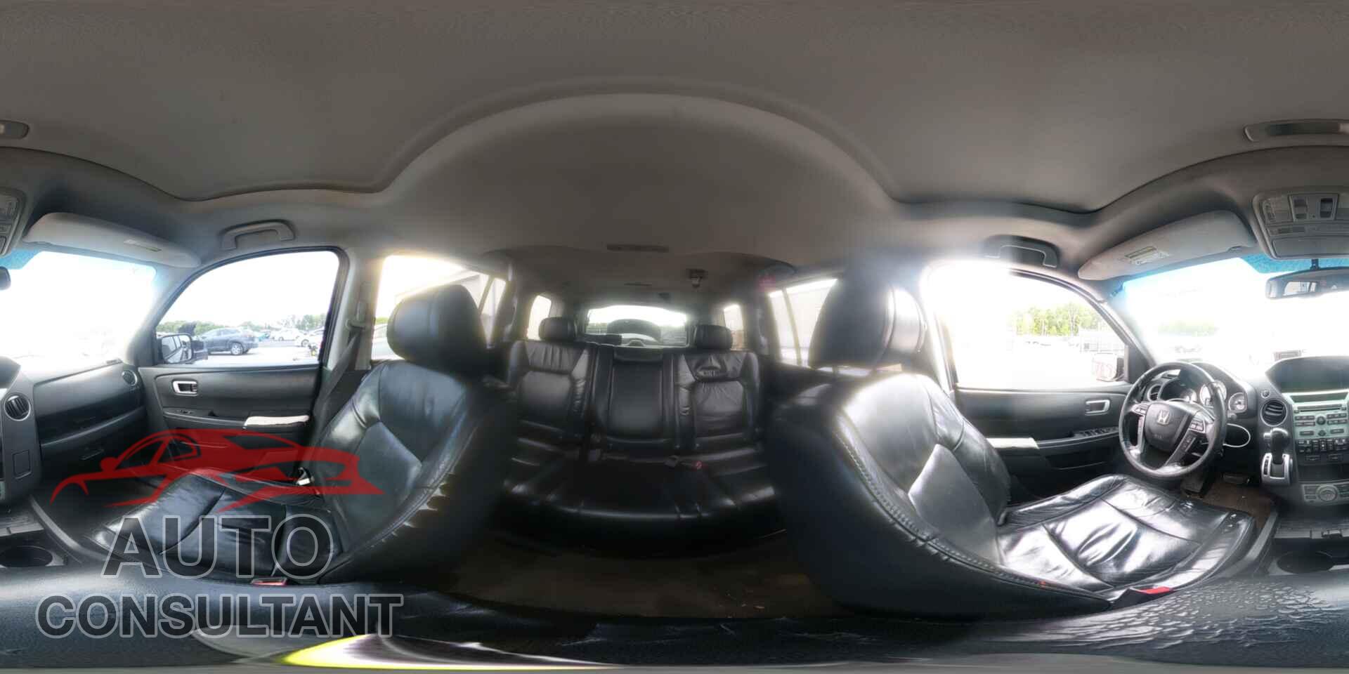 HONDA PILOT 2011 - 5FNYF3H78BB057958