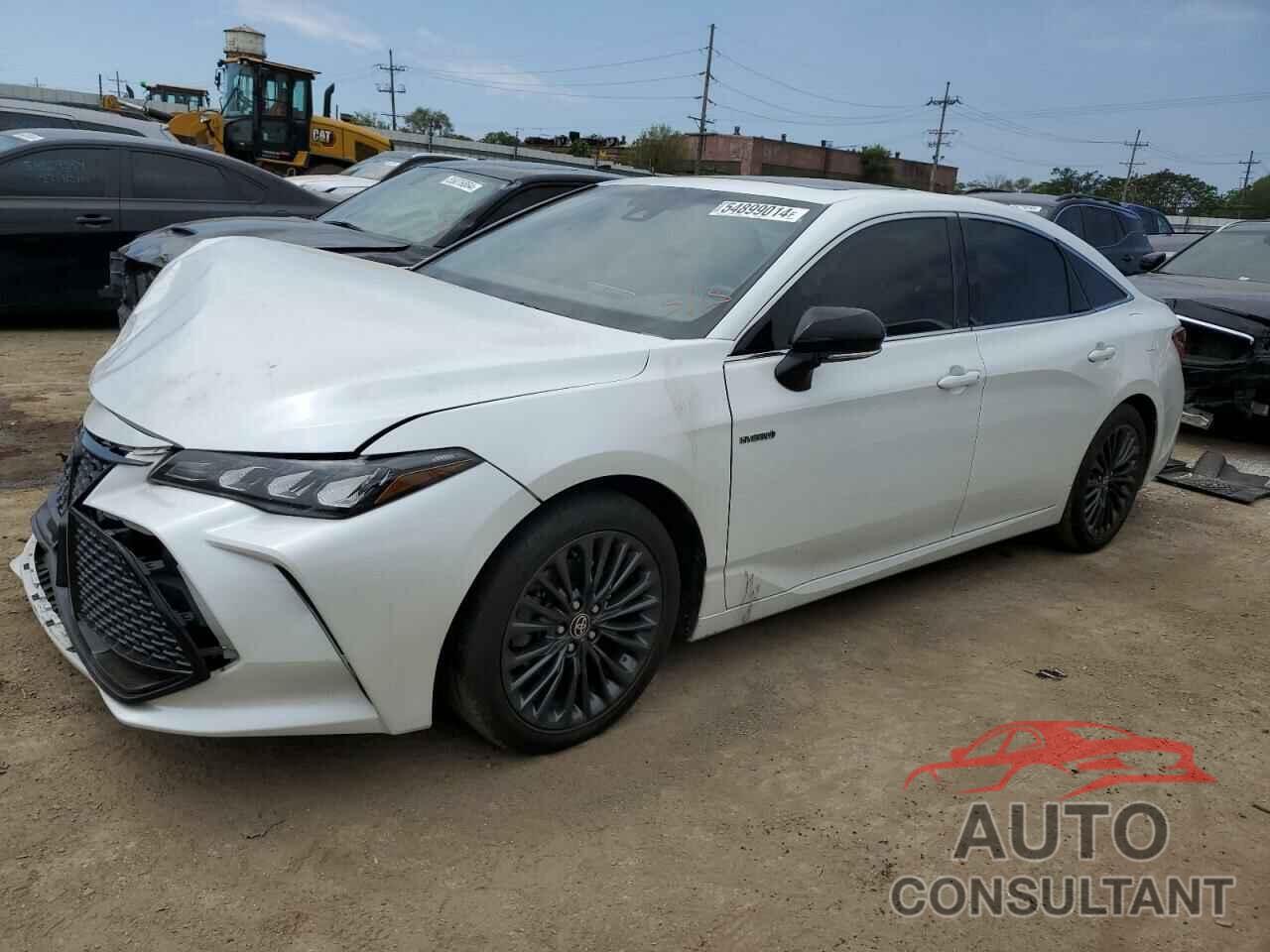 TOYOTA AVALON 2021 - 4T1EA1AB0MU003158