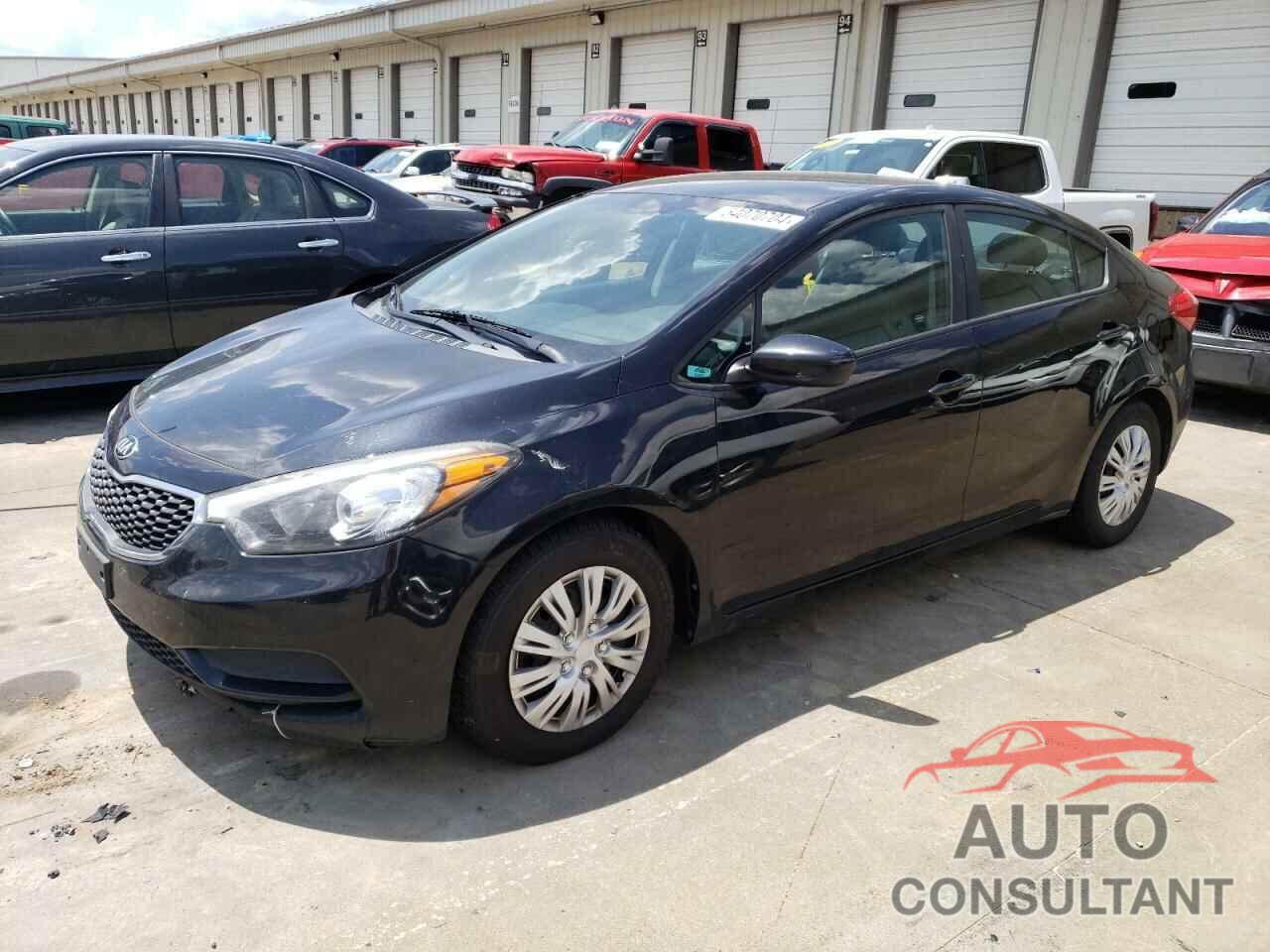KIA FORTE 2016 - KNAFK4A67G5574460