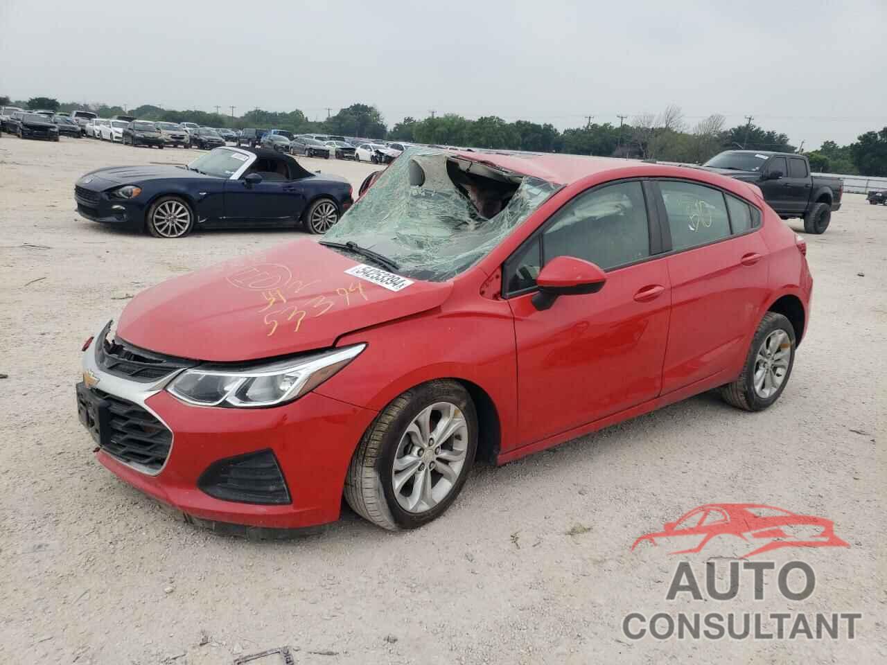 CHEVROLET CRUZE 2019 - 3G1BC6SM4KS569764