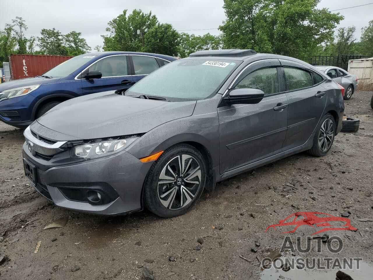 HONDA CIVIC 2018 - JHMFC1F85JX014701