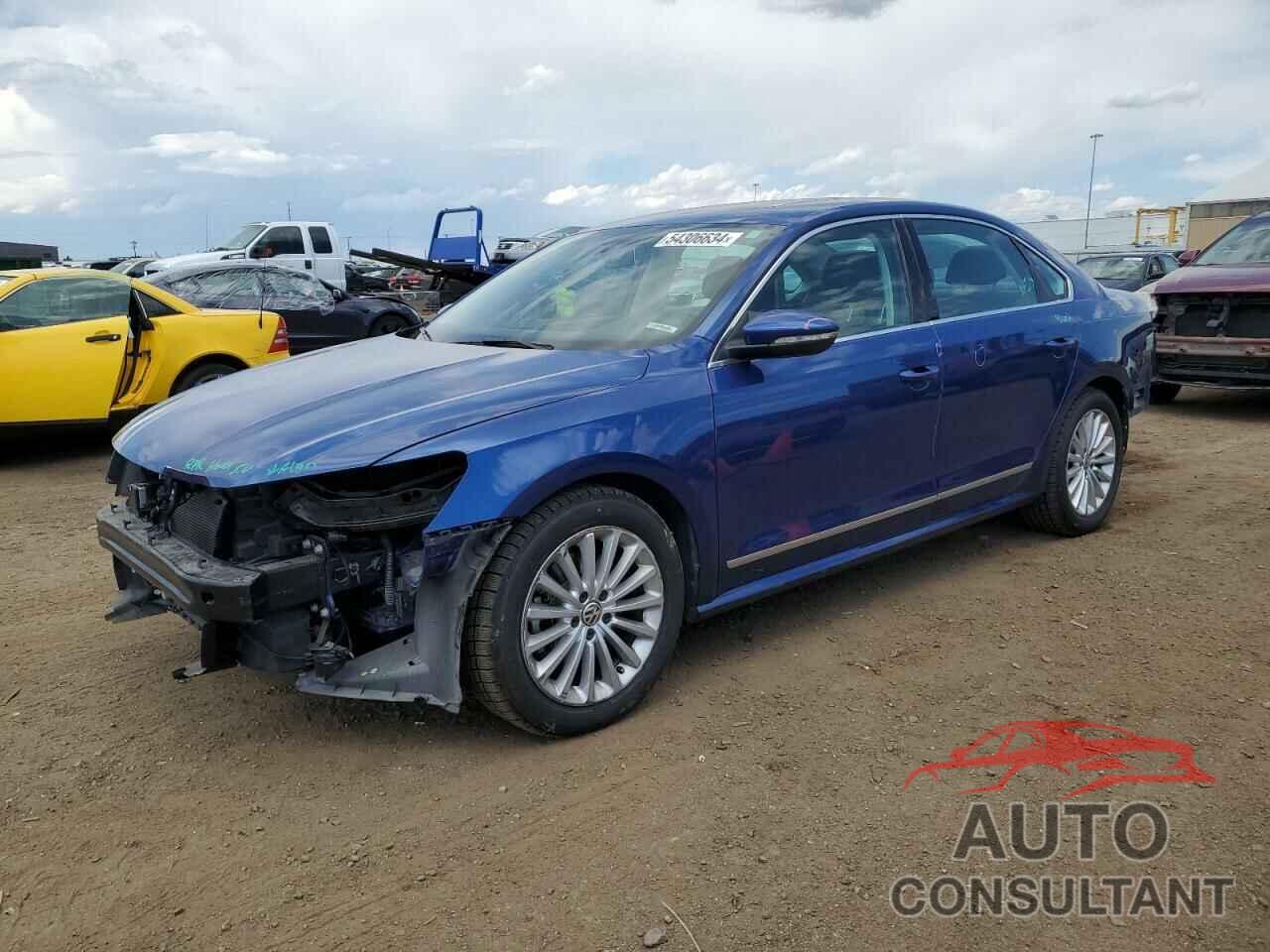 VOLKSWAGEN PASSAT 2016 - 1VWBS7A30GC006875