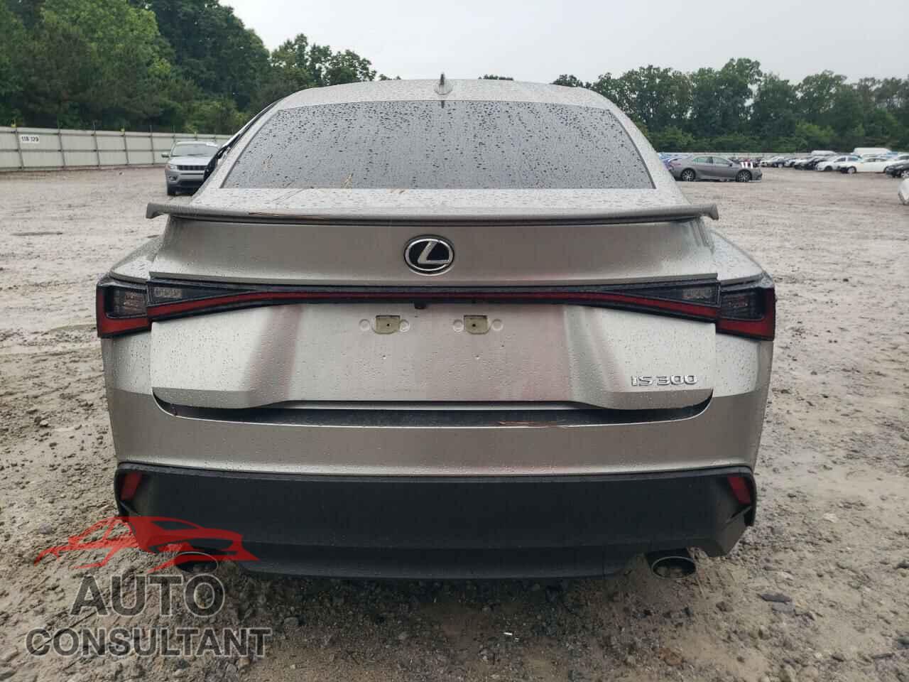 LEXUS IS 2022 - JTHAA1D26N5118565