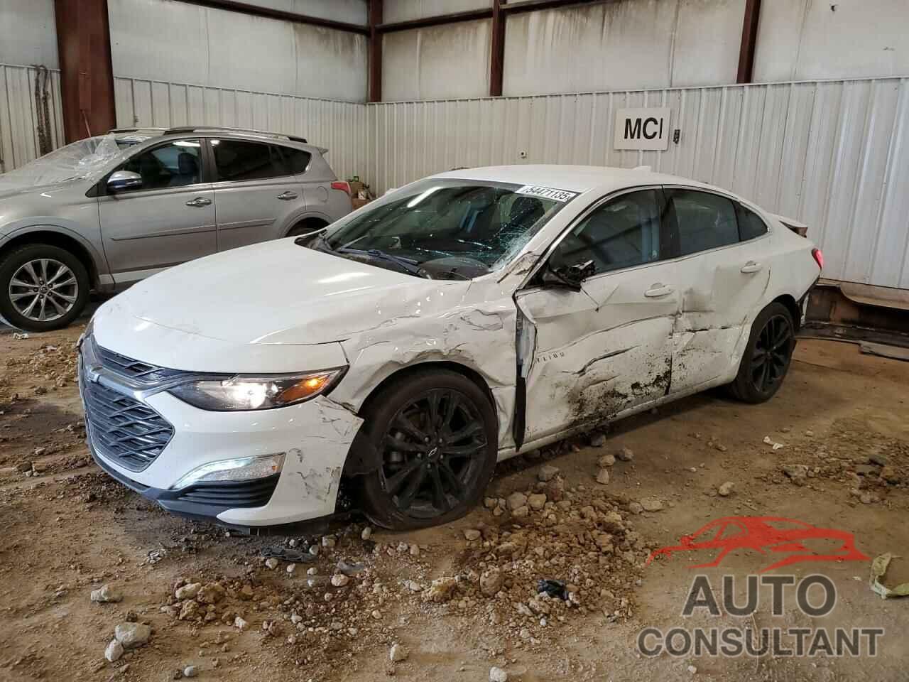 CHEVROLET MALIBU 2022 - 1G1ZD5STXNF148055
