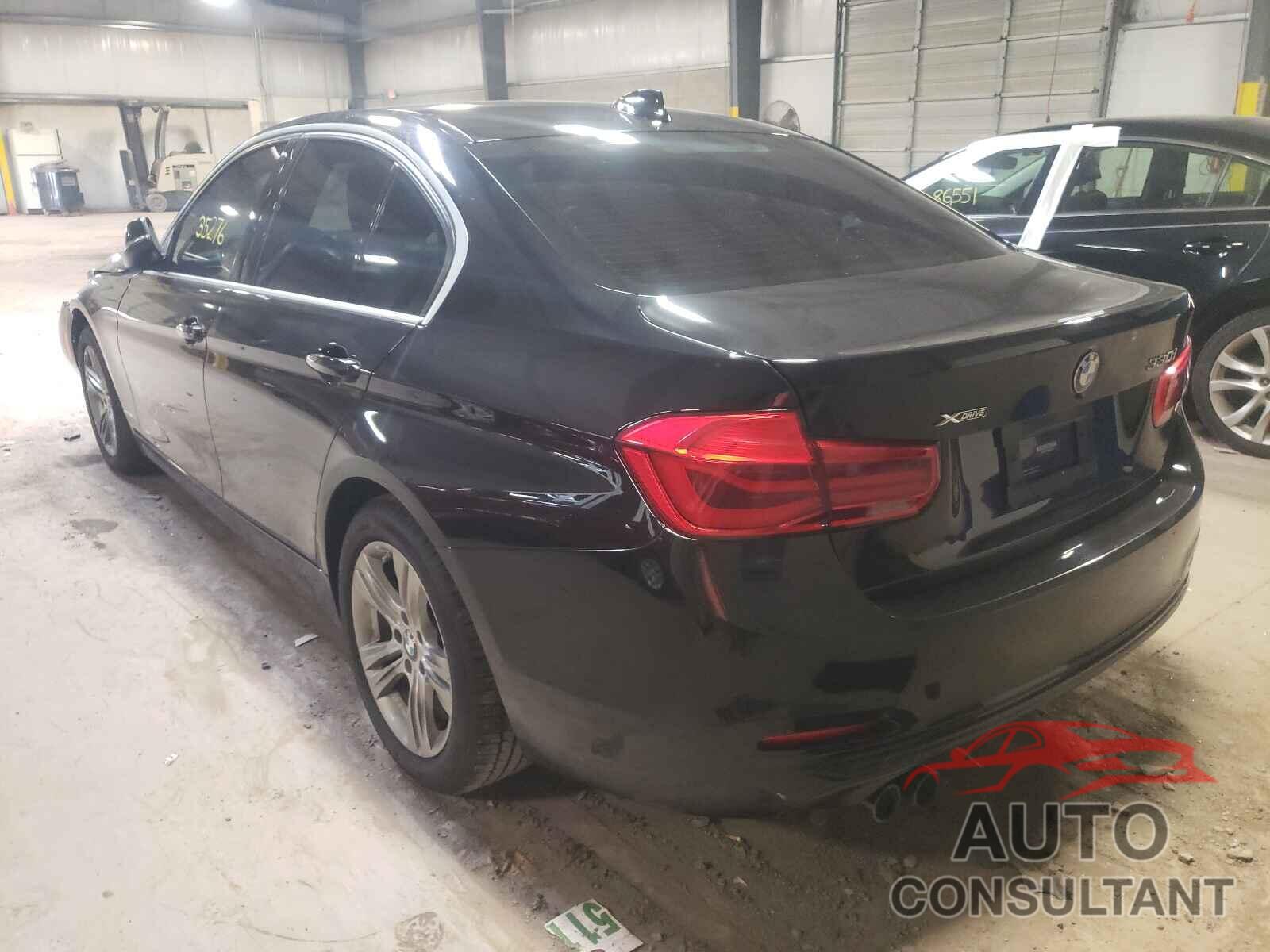 BMW 3 SERIES 2018 - WBA8D9C58JEM33361