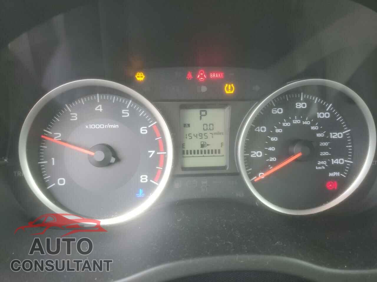 SUBARU FORESTER 2014 - JF2SJAEC3EH552570