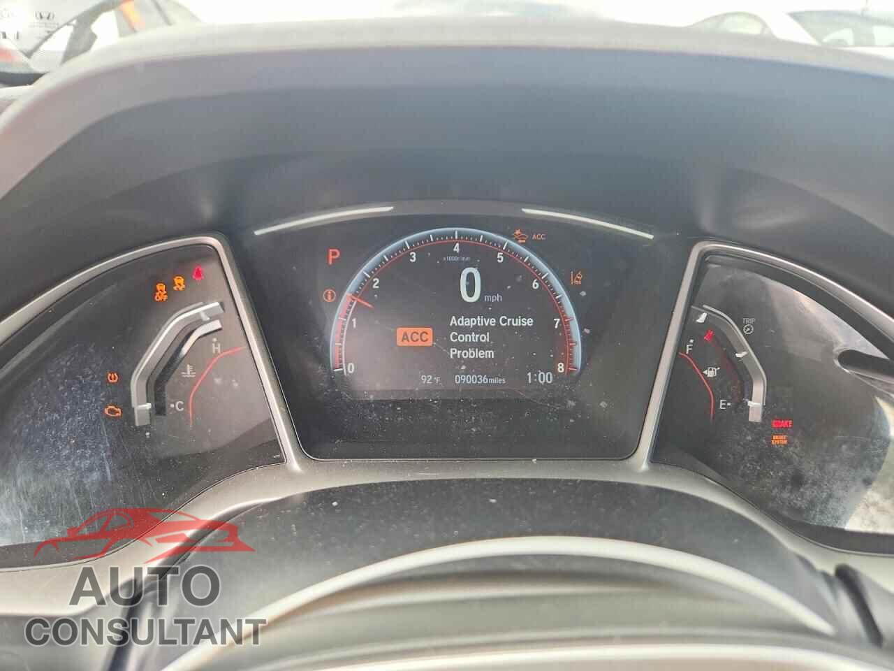 HONDA CIVIC 2021 - 2HGFC2F81MH548232