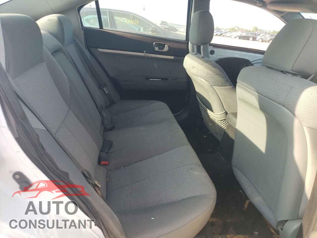 MITSUBISHI GALANT 2010 - 4A32B2FF6AE008597
