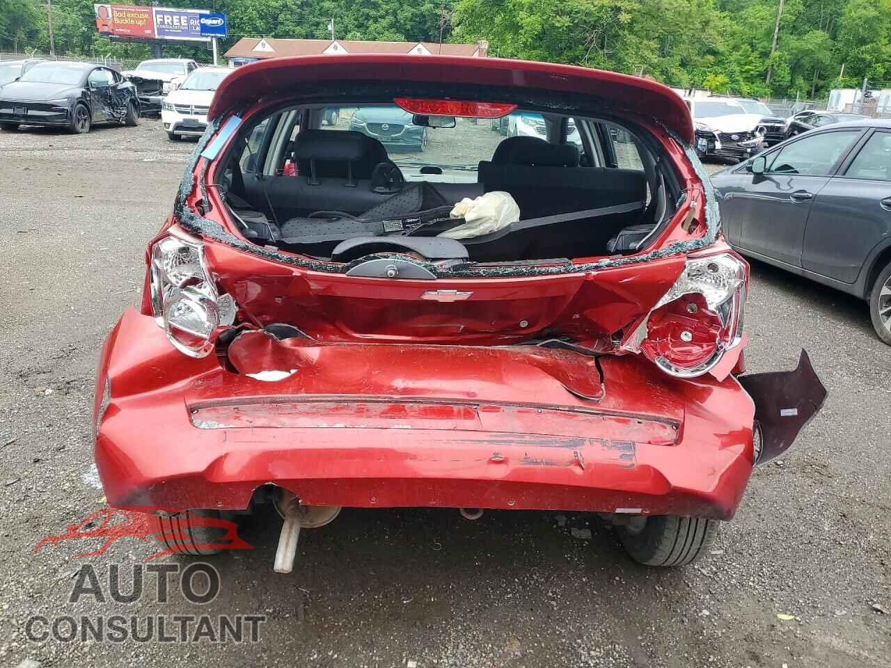 CHEVROLET AVEO 2011 - KL1TD6DE2BB143492
