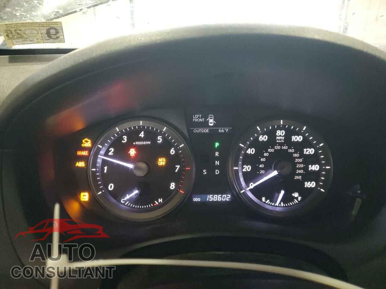 LEXUS ES350 2011 - JTHBK1EG8B2460186