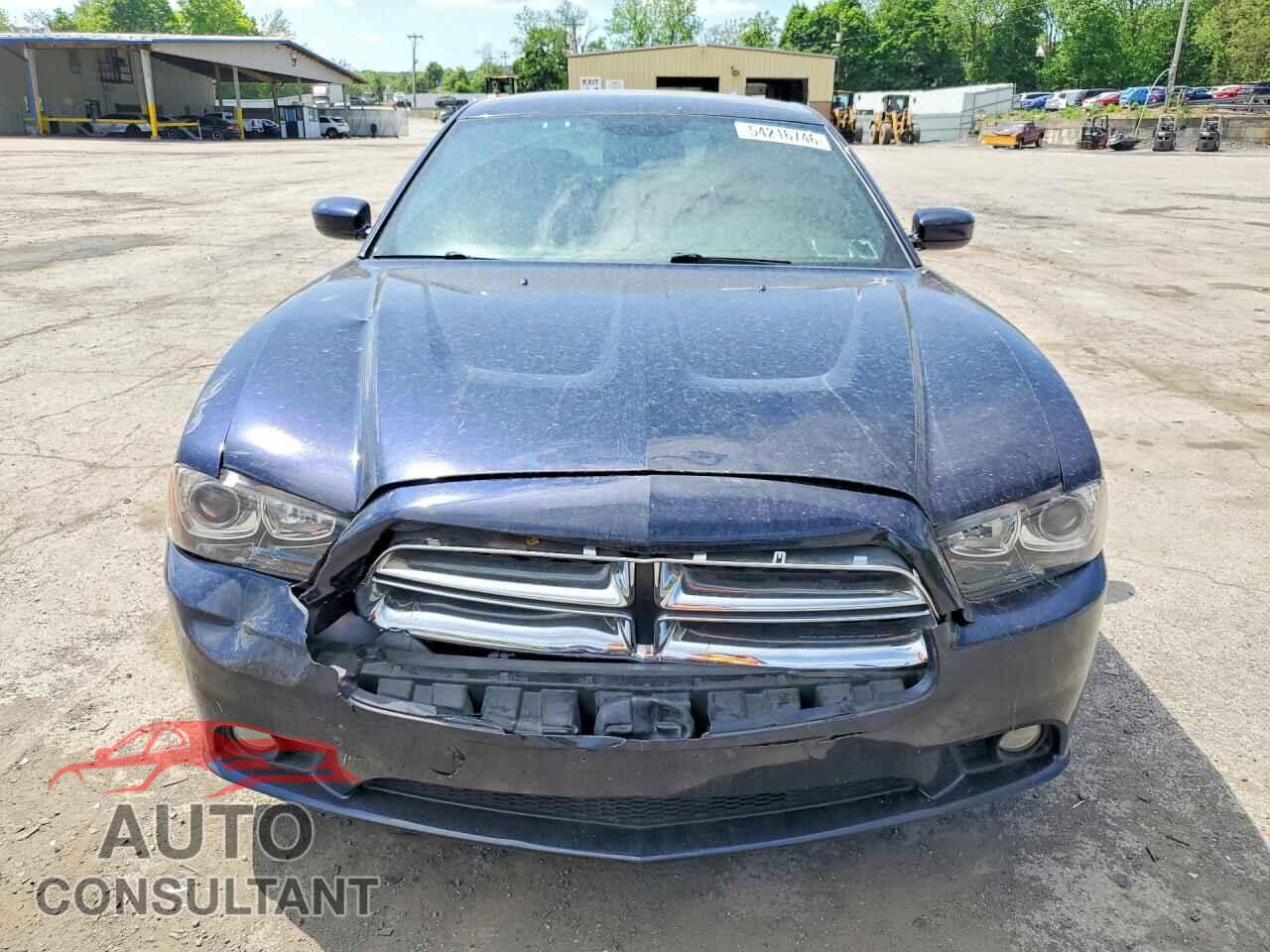 DODGE CHARGER 2012 - 2C3CDXCT9CH117452
