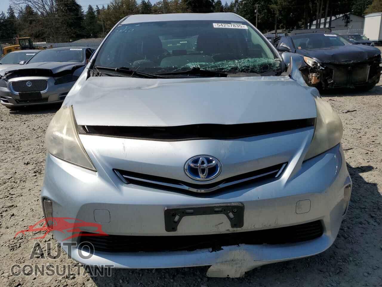 TOYOTA PRIUS 2014 - JTDZN3EUXE3311172