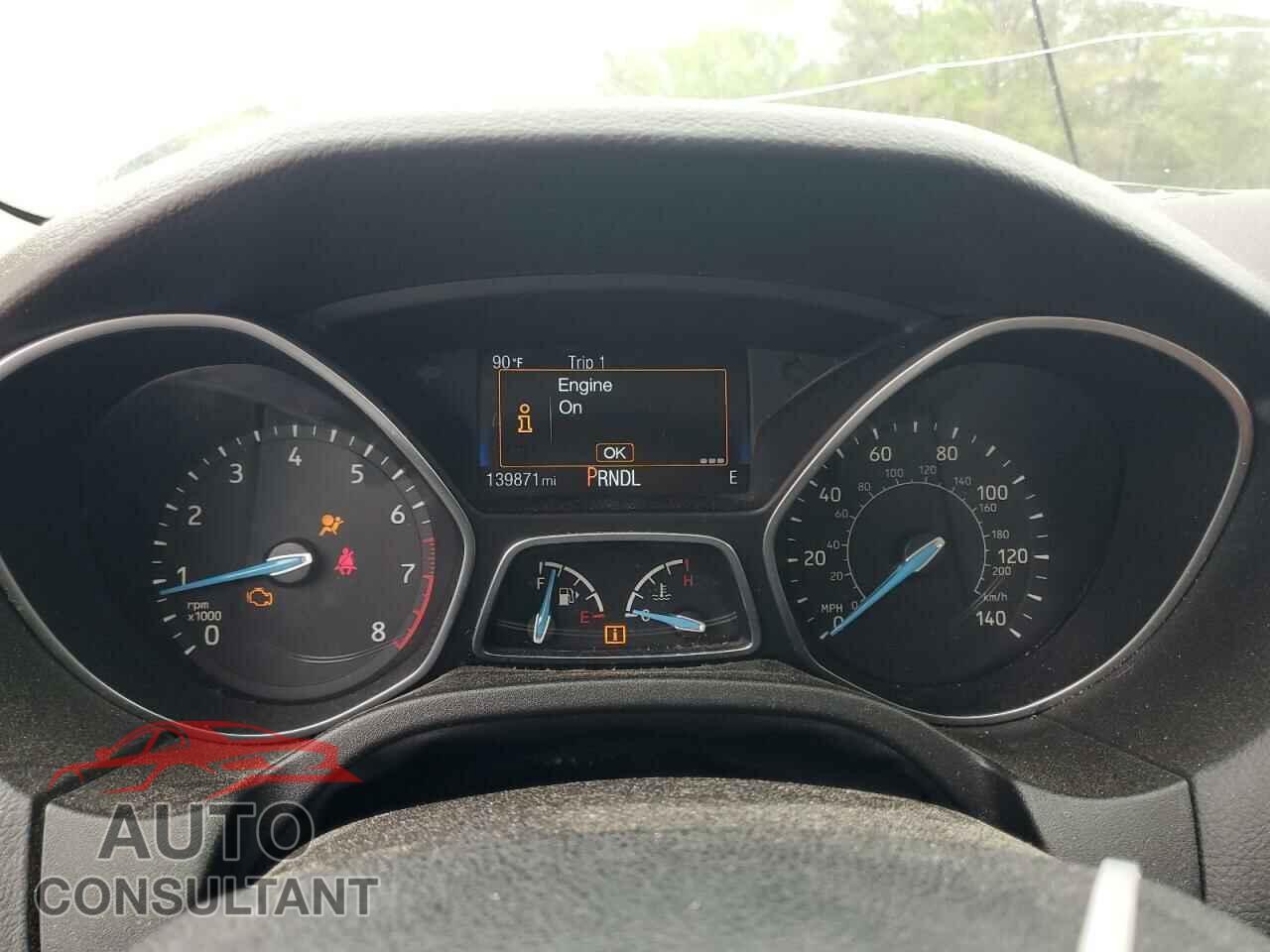 FORD FOCUS 2016 - 1FADP3F26GL369418