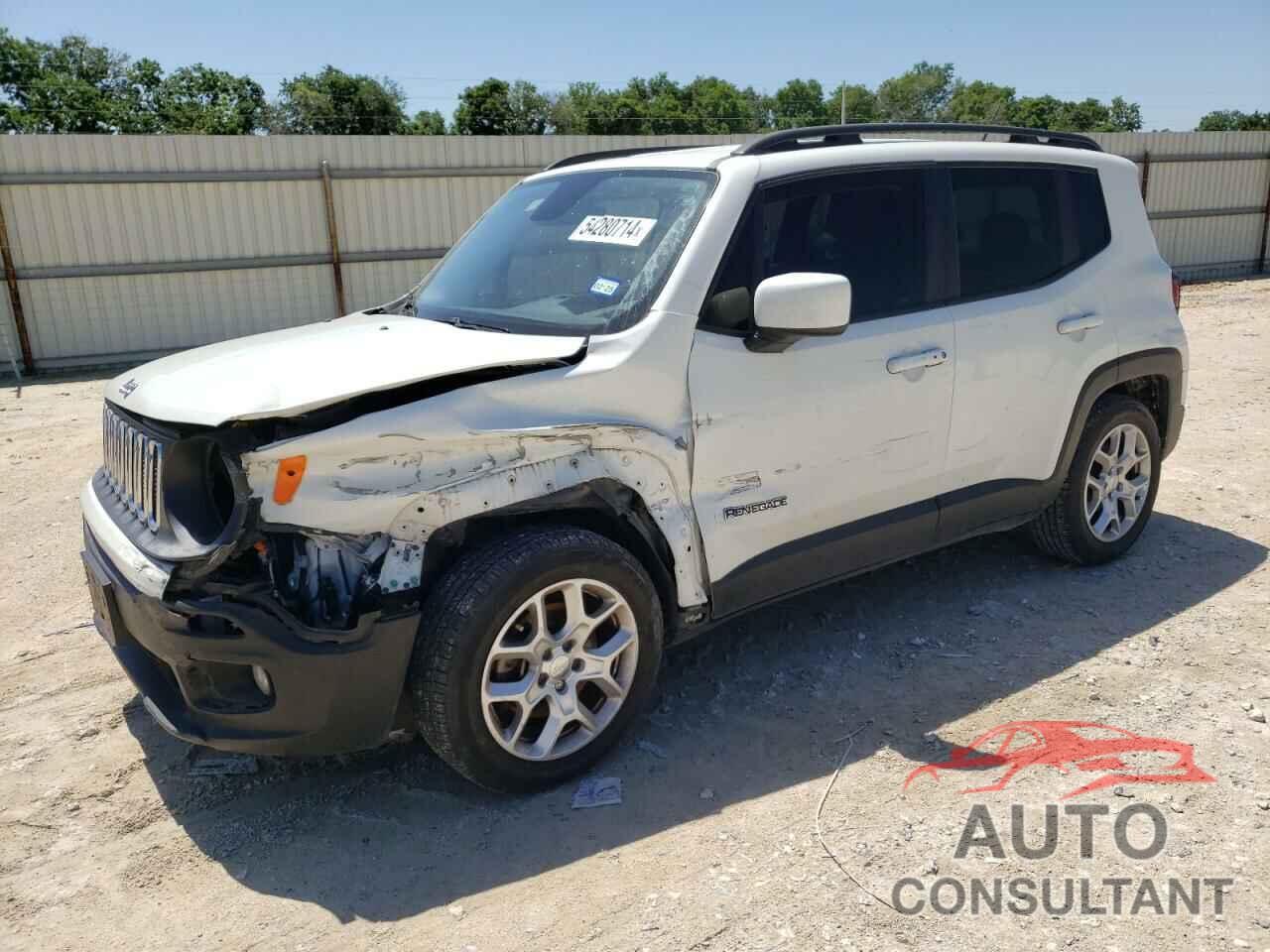 JEEP RENEGADE 2017 - ZACCJABB7HPE91798